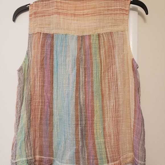 Holding Horses Sheer Top Sz 6 - Picture 2 of 3